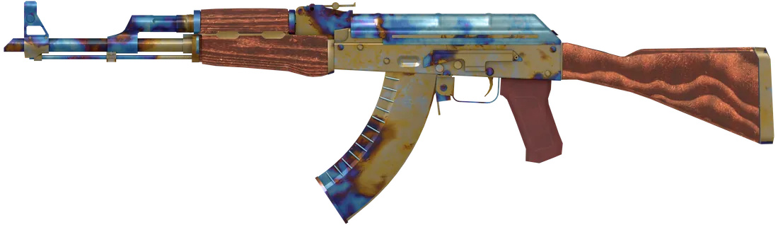 AK-47 | Case Hardened, seed 661