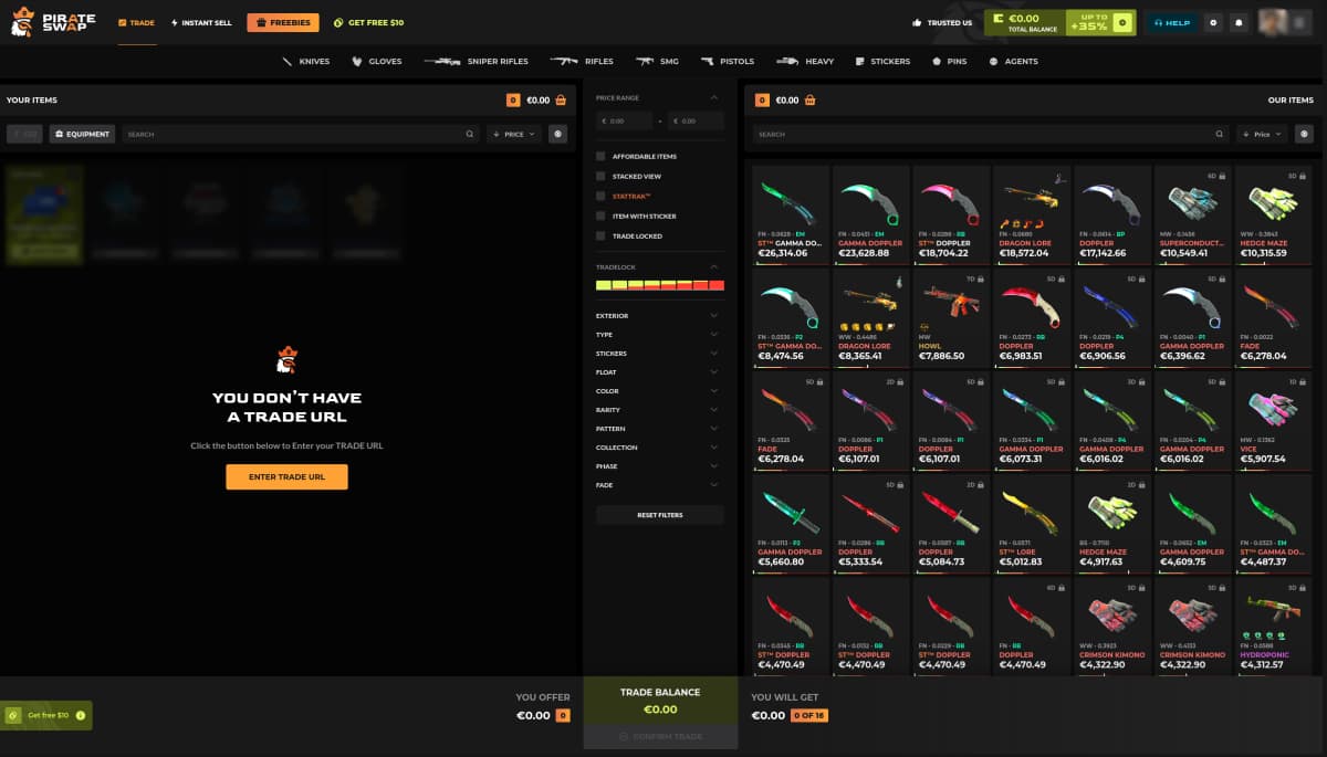 Pirate Swap Review 2025