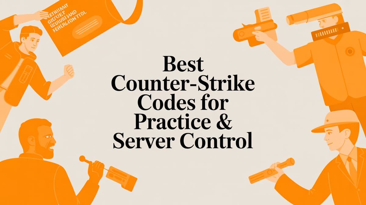 Best Counter-Strike Codes for Practice & Server Control