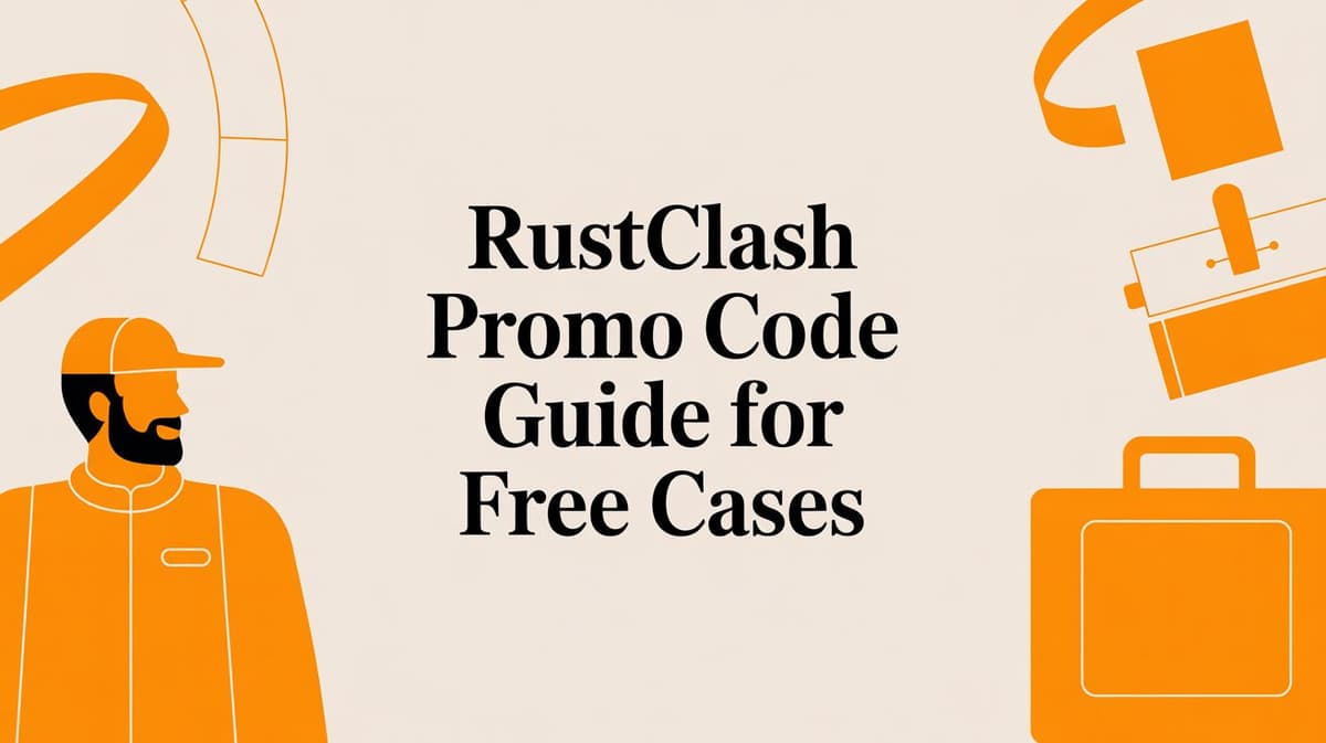 RustClash Promo Code Guide for Free Cases