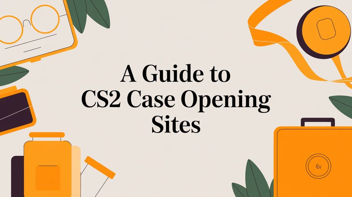 A Guide to CS2 Case Opening Sites