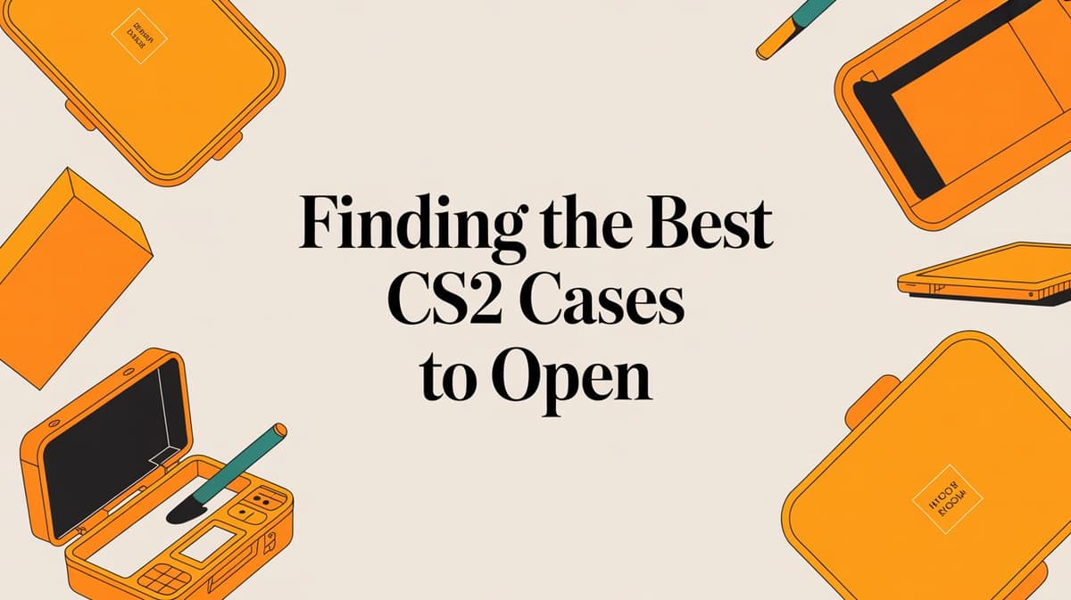 Finding the Best CS2 Cases to Open