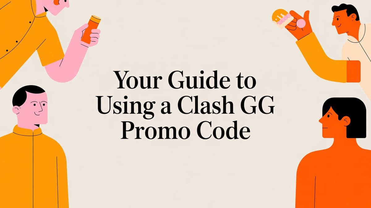 Your Guide to Using a Clash GG Promo Code