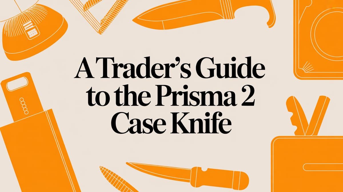 A Trader’s Guide to the Prisma 2 Case Knife