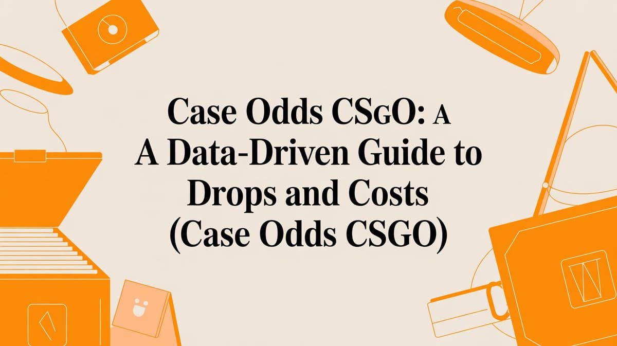 Case Odds in CS2: A Data-Driven Guide to Drop Rates and Costs