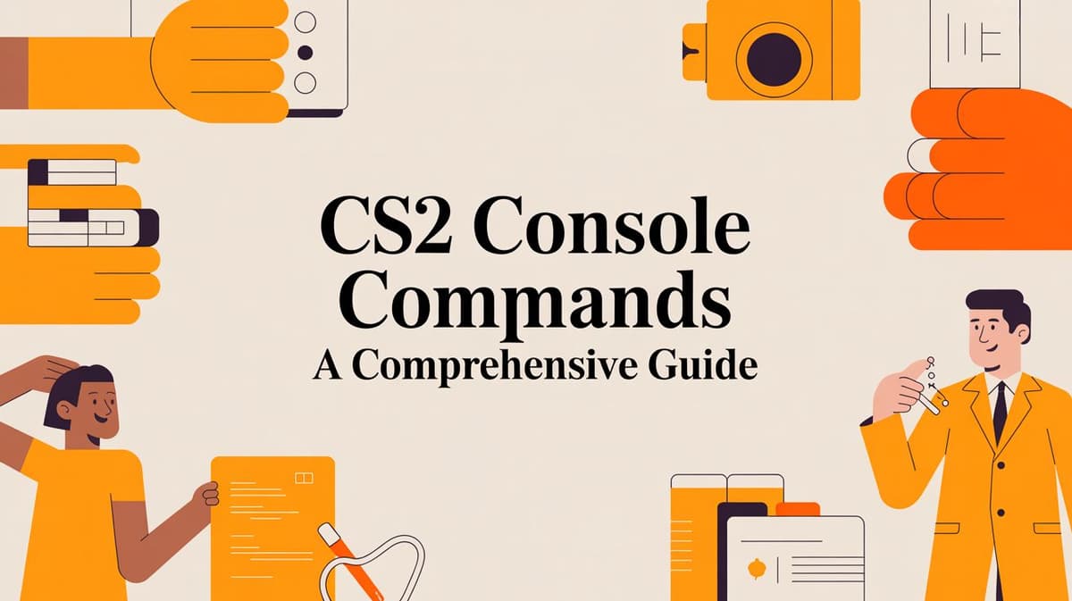 CS2 Console Commands: A Comprehensive Guide