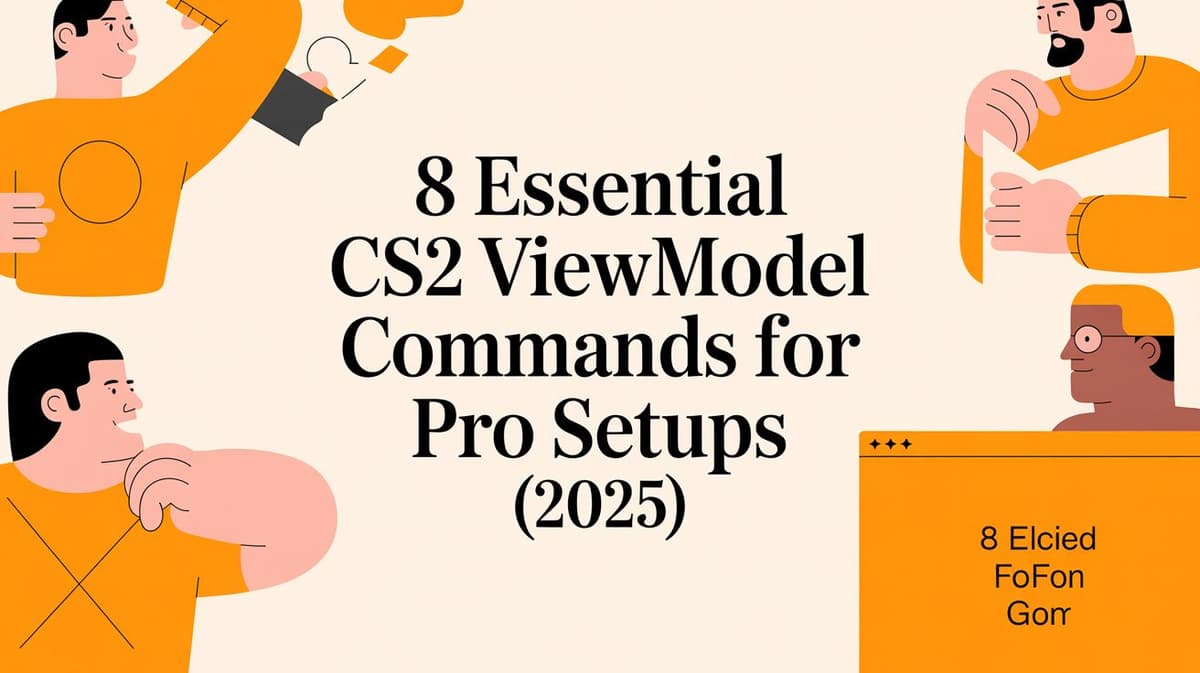 8 Essential CS2 Viewmodel Commands for Pro Setups (2025)