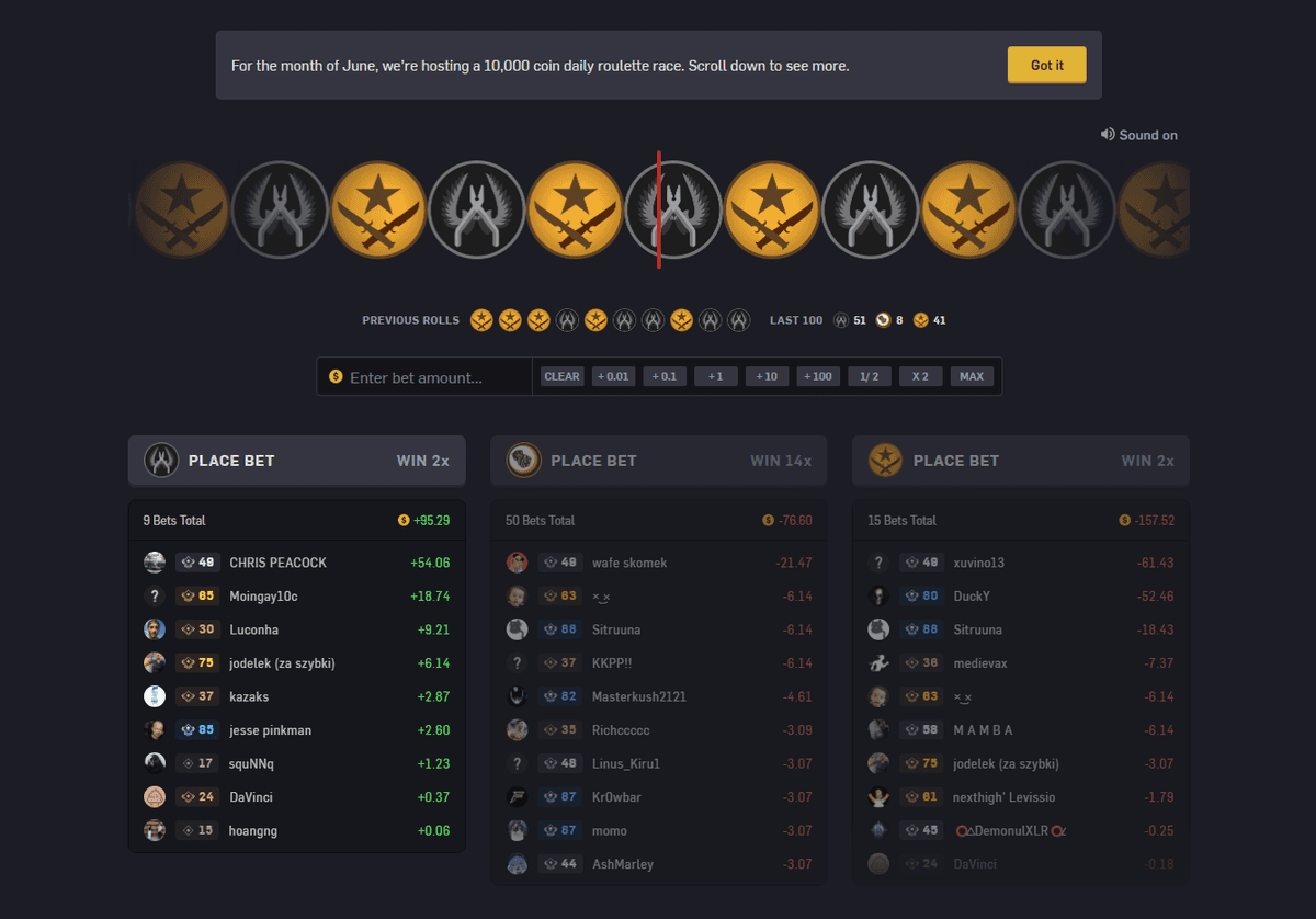 CSGOEmpire background