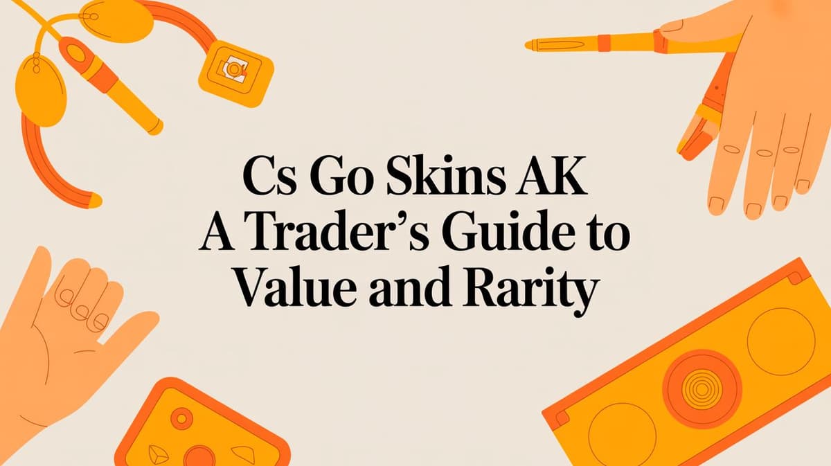 A Trader’s Guide to CS GO Skins AK: Value and Rarity