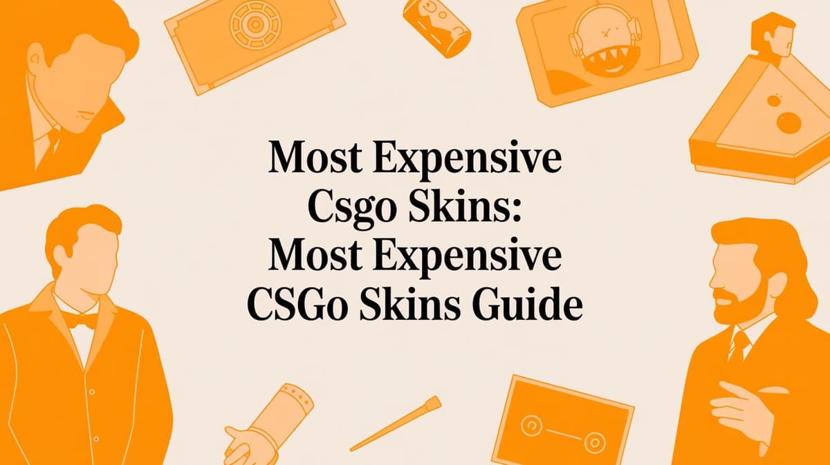 Most Expensive CS2 Skins: A Trader’s Guide