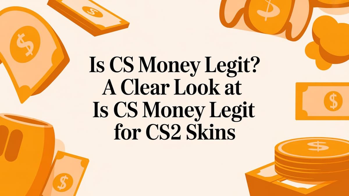 Is CS Money Legit? An Authoritative Review for CS2 Traders