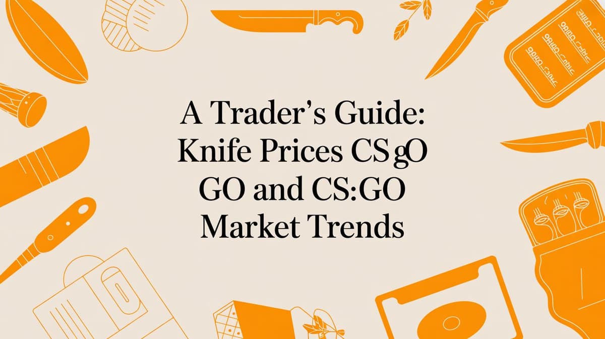 A Trader’s Guide to CS2 Knife Prices & Market Trends
