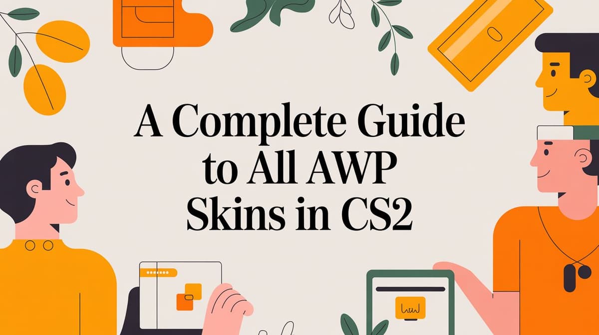 A Complete Guide to All AWP Skins in CS2