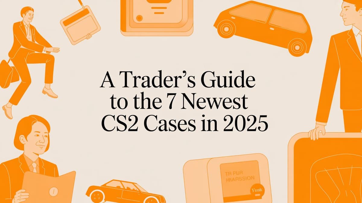 A Trader’s Guide to the 7 Newest CS2 Cases in 2025