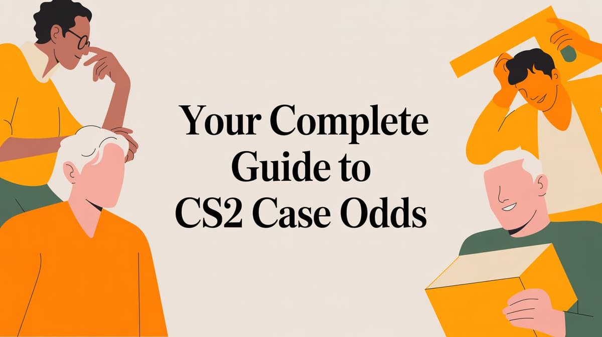 Your Complete Guide to CS2 Case Odds
