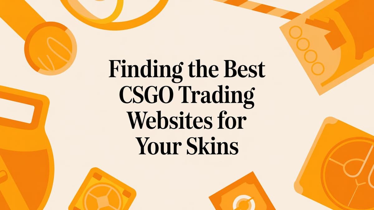 Finding the Best CSGO Trading Websites for Your Skins