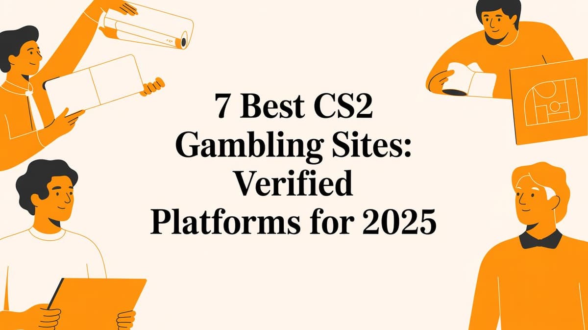 7 Best CS2 Gambling Sites: Verified Platforms for 2025