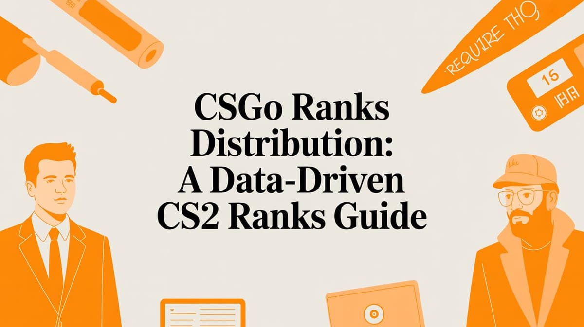 CS2 Ranks Distribution: A Data-Driven Guide