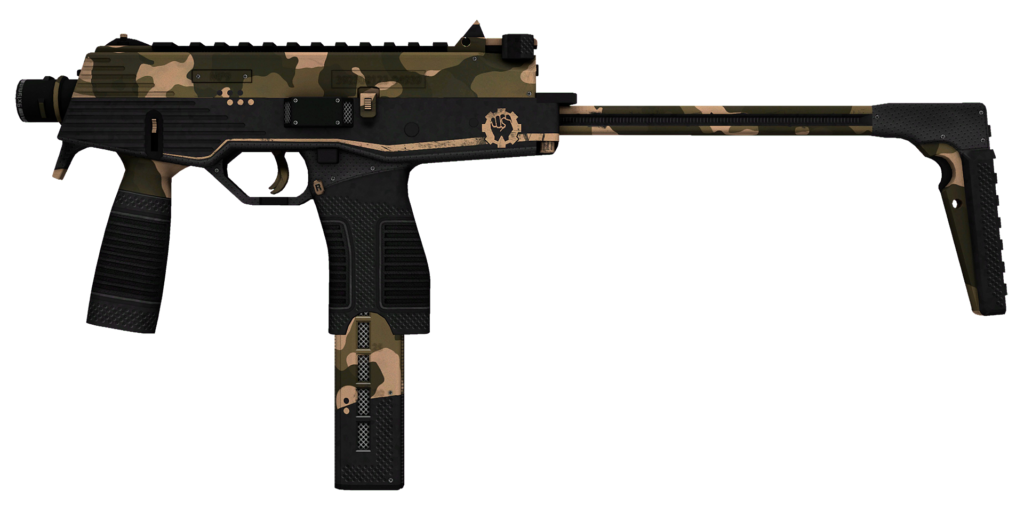 MP9 | Black Sand