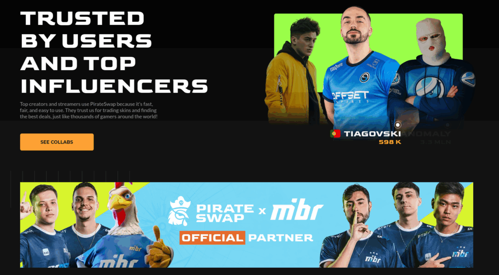 Pirate Swap Legit