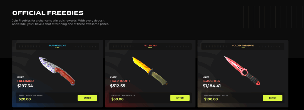 Pirate Swap Koder